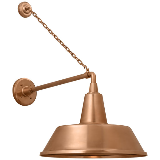 Academy Barn Light LED Barn Light Soft Copper