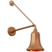 Visual Comfort Signature - TOB 2813SC/S8-SC - LED Barn Light - Academy Barn Light - Soft Copper