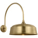 Visual Comfort Signature - TOB 2815HAB/S7-HAB - LED Barn Light - Academy Barn Light - Hand-Rubbed Antique Brass