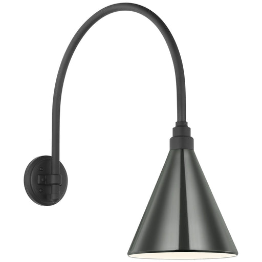 Academy Barn Light LED Barn Light Matte Black