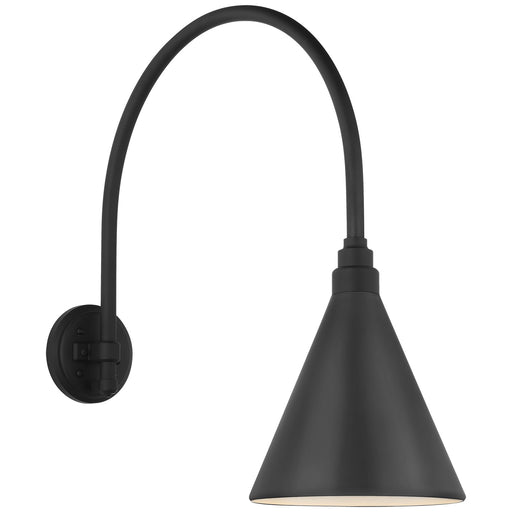 Academy Barn Light LED Barn Light Matte Black