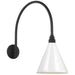 Visual Comfort Signature - TOB 2815MBK/S10-WHT - LED Barn Light - Academy Barn Light - Matte Black