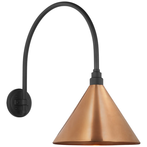 Academy Barn Light LED Barn Light Matte Black
