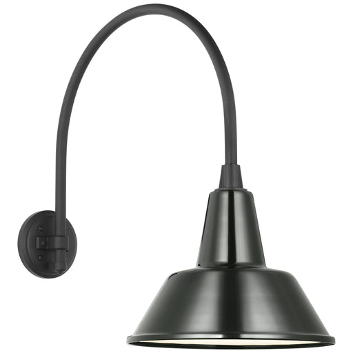 Academy Barn Light LED Barn Light Matte Black