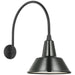 Visual Comfort Signature - TOB 2815MBK/S1-G - LED Barn Light - Academy Barn Light - Matte Black