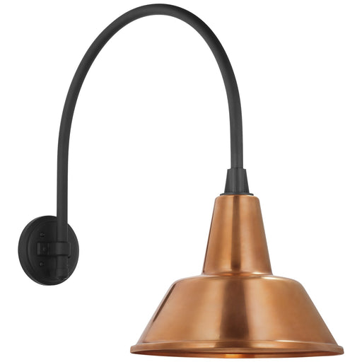 Academy Barn Light LED Barn Light Matte Black