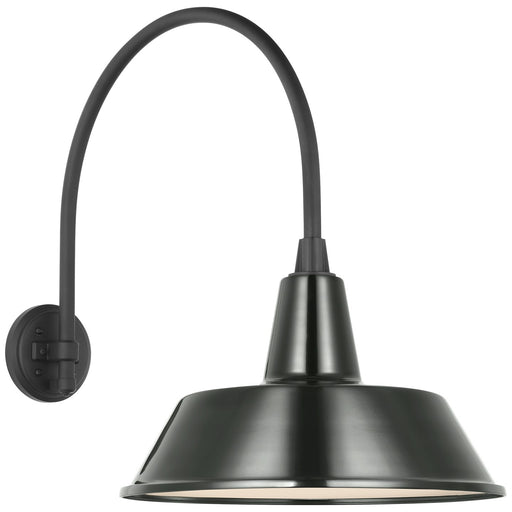 Academy Barn Light LED Barn Light Matte Black