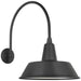 Visual Comfort Signature - TOB 2815MBK/S2-MBK - LED Barn Light - Academy Barn Light - Matte Black