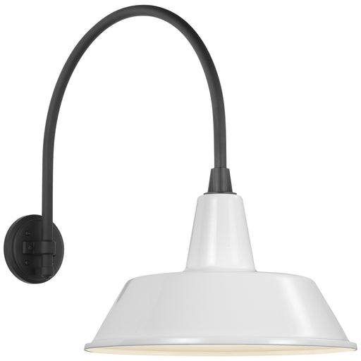 Academy Barn Light LED Barn Light Matte Black