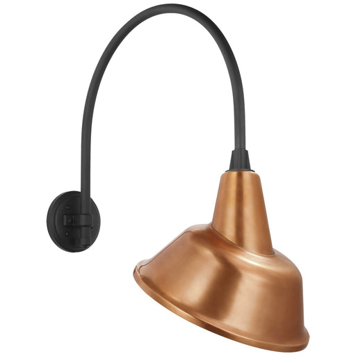 Academy Barn Light LED Barn Light Matte Black