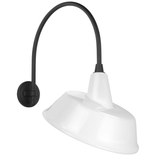 Academy Barn Light LED Barn Light Matte Black