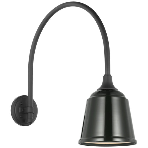 Academy Barn Light LED Barn Light Matte Black