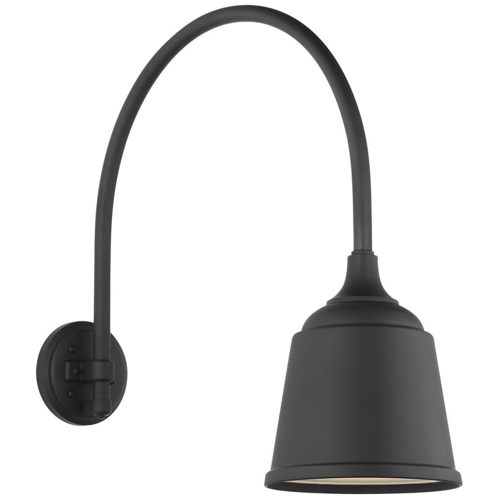 Visual Comfort Signature - TOB 2815MBK/S5-MBK - LED Barn Light - Academy Barn Light - Matte Black