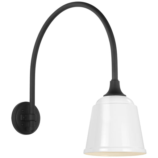 Academy Barn Light LED Barn Light Matte Black