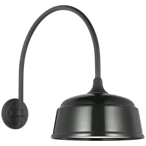 Academy Barn Light LED Barn Light Matte Black