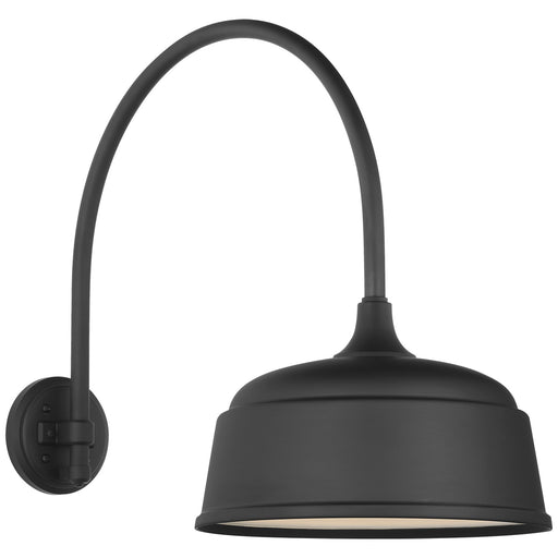 Academy Barn Light LED Barn Light Matte Black