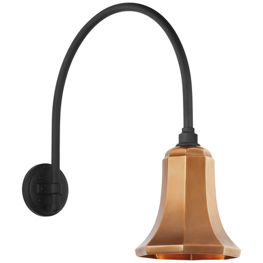 Academy Barn Light LED Barn Light Matte Black