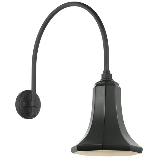 Academy Barn Light LED Barn Light Matte Black