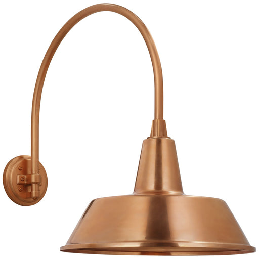 Academy Barn Light LED Barn Light Soft Copper