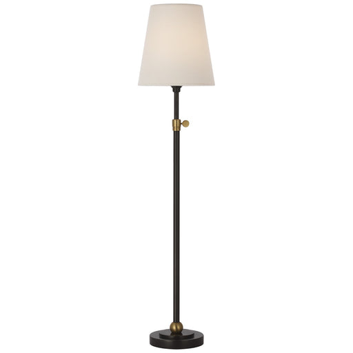 Bryant LED Table Lamp Bronze and Hand-Rubbed Antique Brass