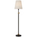 Visual Comfort Signature - TOB 3107BZ/HAB-L-CL - LED Table Lamp - Bryant - Bronze and Hand-Rubbed Antique Brass