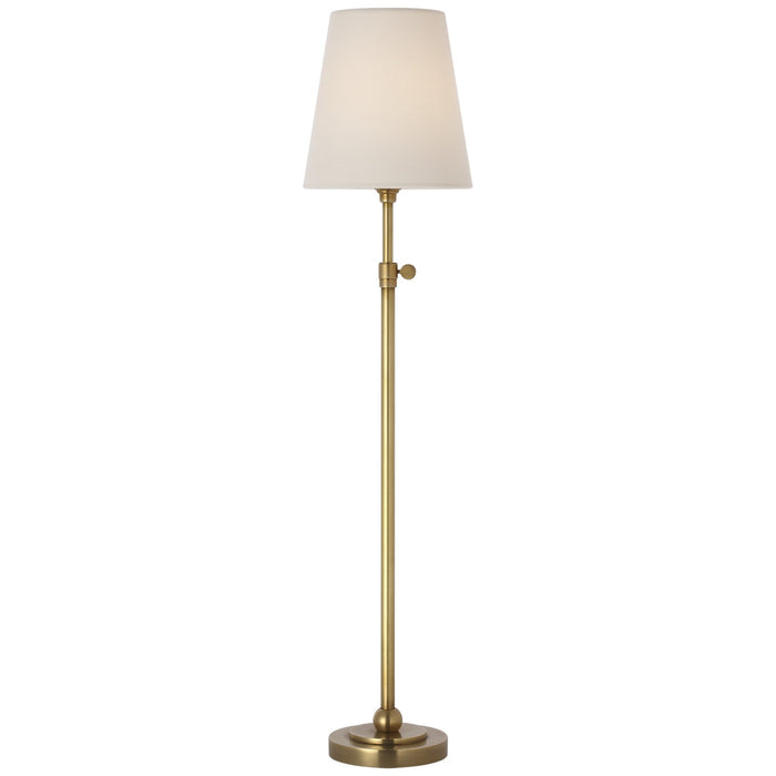 Visual Comfort Signature - TOB 3107HAB-L-CL - LED Table Lamp - Bryant - Hand-Rubbed Antique Brass