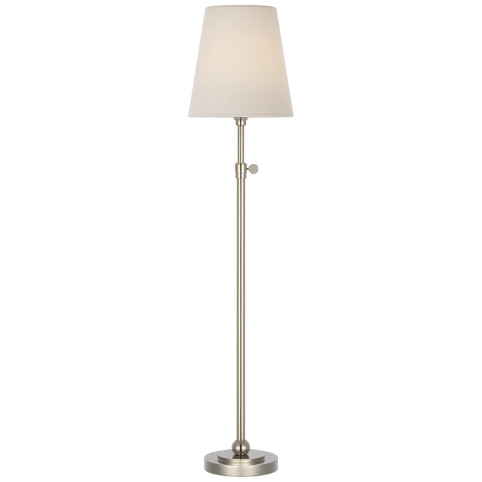 Visual Comfort Signature - TOB 3107PN-L-CL - LED Table Lamp - Bryant - Polished Nickel