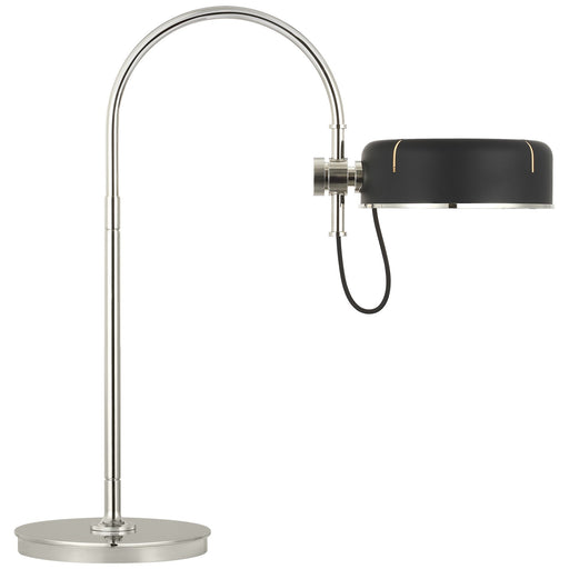 Oso LED Table Lamp Polished Nickel