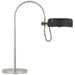 Visual Comfort Signature - TOB 3130PN-BLK - LED Table Lamp - Oso - Polished Nickel