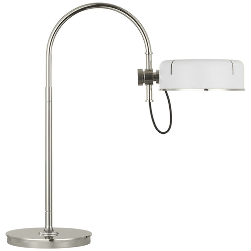 Oso LED Table Lamp Polished Nickel