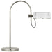Visual Comfort Signature - TOB 3130PN-WHT - LED Table Lamp - Oso - Polished Nickel