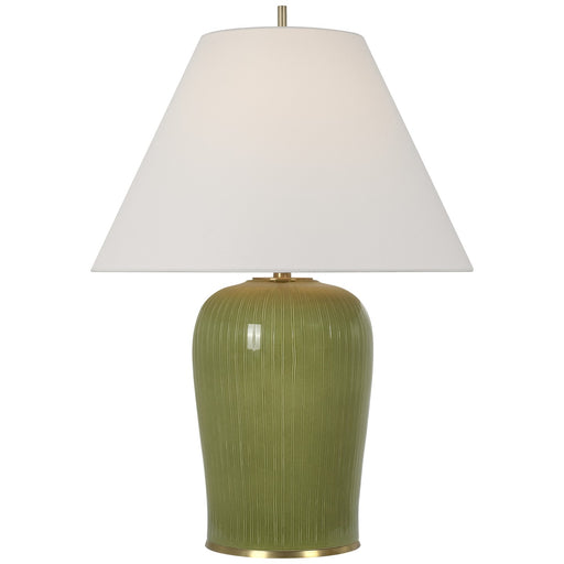 Opera LED Table Lamp Light Olive