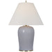 Visual Comfort Signature - TOB 3604PBC-L - LED Table Lamp - Opera - Polar Blue Crackle