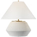 Visual Comfort Signature - TOB 3605PW-L - LED Table Lamp - Aten - Plaster White