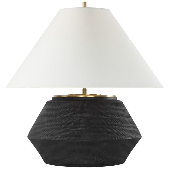 Visual Comfort Signature - TOB 3605SBK-L - LED Table Lamp - Aten - Shadow Black