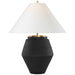 Visual Comfort Signature - TOB 3606SBK-L - LED Table Lamp - Aten - Shadow Black