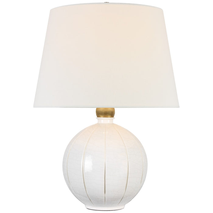 Visual Comfort Signature - TOB 3616CIV-L - LED Table Lamp - Ponteil - Crackled Ivory