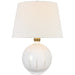 Visual Comfort Signature - TOB 3616CIV-L - LED Table Lamp - Ponteil - Crackled Ivory