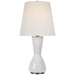 Visual Comfort Signature - TOB 3620CIV-L - LED Table Lamp - Jess - Crackled Ivory
