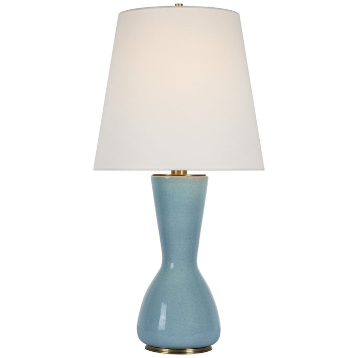 Visual Comfort Signature - TOB 3620CRN-L - LED Table Lamp - Jess - Crackled Robin
