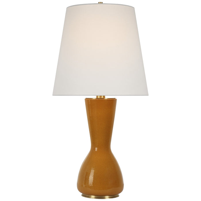 Visual Comfort Signature - TOB 3620CSA-L - LED Table Lamp - Jess - Crackled Sienna