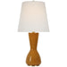 Visual Comfort Signature - TOB 3620CSA-L - LED Table Lamp - Jess - Crackled Sienna