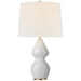 Visual Comfort Signature - TOB 3622VWT-L - LED Table Lamp - Noppon - Veiled White
