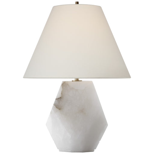 Anthenee LED Table Lamp Alabaster