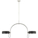 Visual Comfort Signature - TOB 5130PN-BLK - LED Pendant - Oso - Polished Nickel