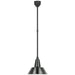Visual Comfort Signature - TOB 5802MBK-G - LED Pendant - Academy Barn Light - Matte Black