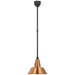 Visual Comfort Signature - TOB 5802MBK-SC - LED Pendant - Academy Barn Light - Matte Black