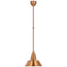 Visual Comfort Signature - TOB 5802SC-SC - LED Pendant - Academy Barn Light - Soft Copper