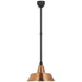 Visual Comfort Signature - TOB 5803MBK-SC - LED Pendant - Academy Barn Light - Matte Black