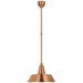 Visual Comfort Signature - TOB 5803SC-SC - LED Pendant - Academy Barn Light - Soft Copper